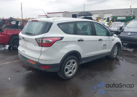 2018 Ford Escape S z USA, uszkodzony, nr VIN 1FMCU0F78JUD60662
